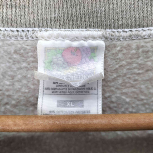 フルーツオブザルーム FRUIT OF THE LOOM 90s シェットランドシープドッグ プリント スウェット メンズ JPN:XL